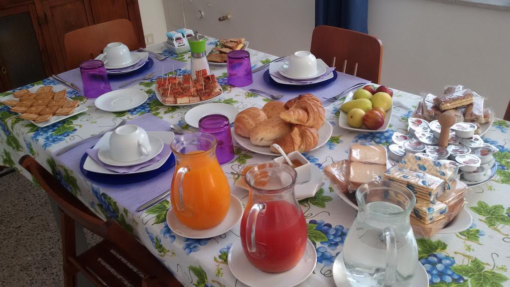 B&B Granelli Di Sale Trapani Bagian luar foto